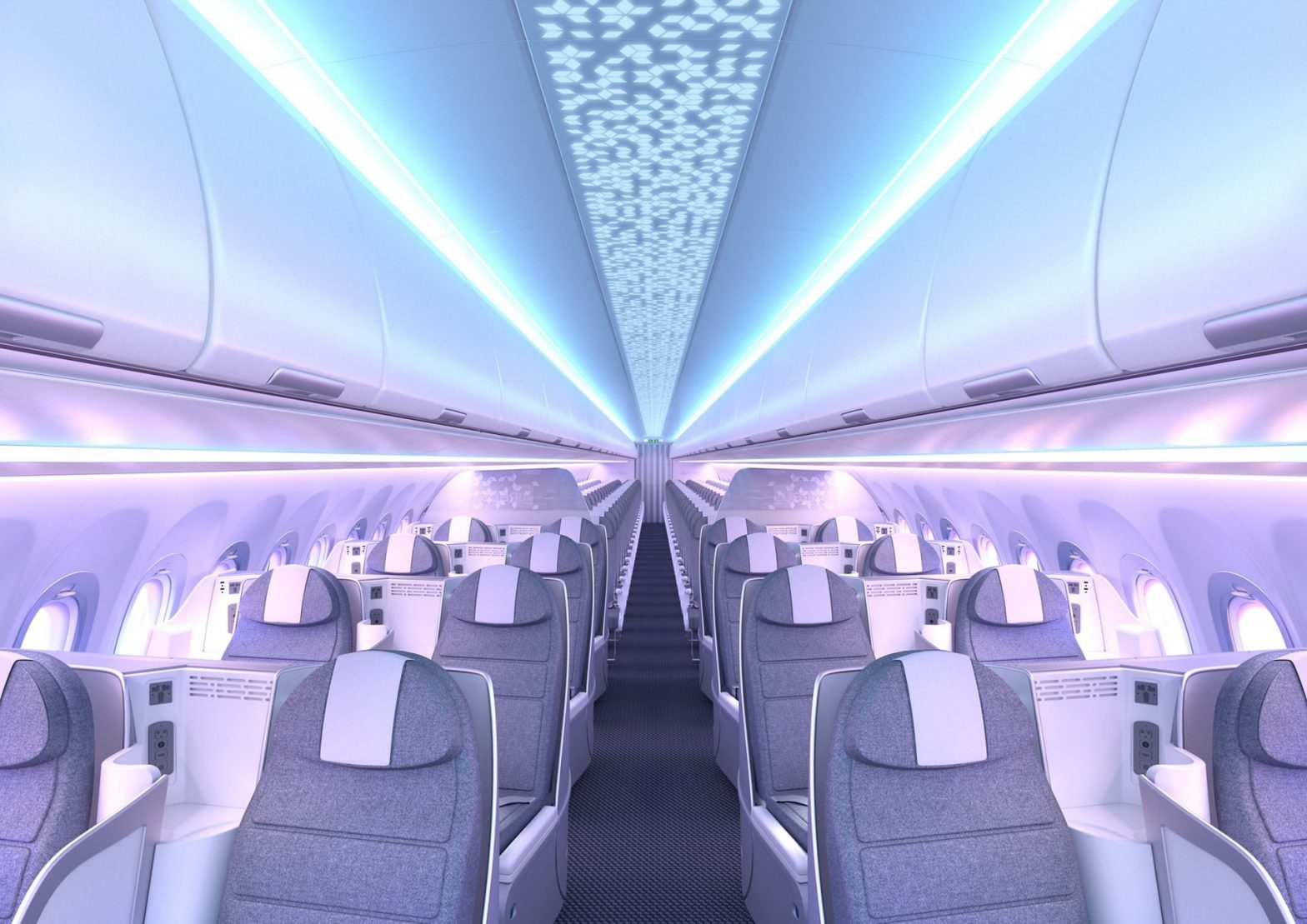 Aircraft interiors could kill covid19 says, AFRL Aviation Guide